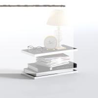 Kenzlife komodin guiseppe gri komidin 39*19 2 parça duvara monte askı aparatlı (mng)