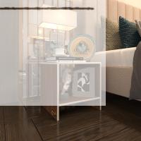 Kenzlife komodin hannu cvz 50*40*40 komidin kitaplık