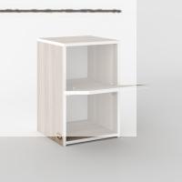 Kenzlife komodin izumi crd 60*39*39 komidin kitaplık ayakkabılık kapaklı arkalıklı