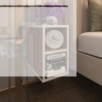 Kenzlife komodin likka cvz 50*40*40 duvara asılabilen komidin kitaplık