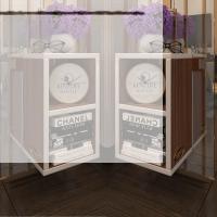 Kenzlife komodin lothario 2 li set cvz komidin 42*20*19 duvara monte askı aparatlı (mng)