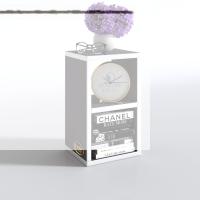Kenzlife komodin lothario gri komidin 42*20*19 duvara monte askı aparatlı (mng)