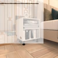 Kenzlife komodin matti byz 48*40*40 ayarlı ayaklı komidin kitaplık