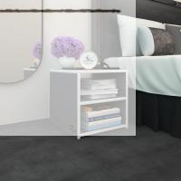 Kenzlife komodin meydey gri 39*39*39 komidin kitaplık ayakkabılık