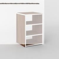 Kenzlife komodin panpan cvz 60*39*39 komidin kitaplık ayakkabılık