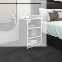 Kenzlife komodin panpan gri 60*39*39 komidin kitaplık ayakkabılık