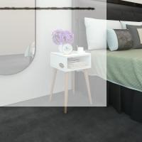Kenzlife komodin ragnarok byz komidin 49*29*29 ahşap ayaklı