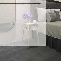 Kenzlife komodin ragnarok crd komidin 49*29*29 ahşap ayaklı