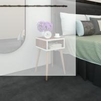 Kenzlife komodin ragnarok cvz komdin 49*29*29 ahşap ayaklı