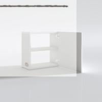 Kenzlife komodin susanin byz 39*39*20 banyo ecza mutfak dolabı(m)kapaklı arkalıksız
