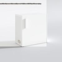 Kenzlife komodin susanin byz 39*39*20 banyo ecza mutfak dolabı(m)kapaklı arkalıksız