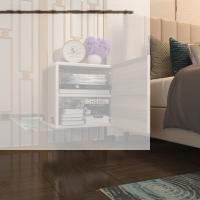 Kenzlife komodin susanin crd 39*39*20 banyo ecza mutfak dolabı(m)kapaklı arkalıksız
