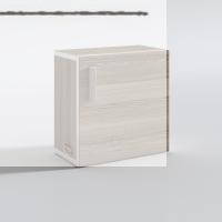 Kenzlife komodin susanin crd 39*39*20 banyo ecza mutfak dolabı(m)kapaklı arkalıksız