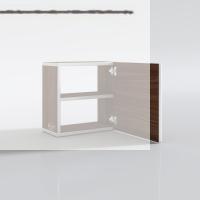 Kenzlife komodin susanin cvz 39*39*20 banyo ecza mutfak dolabı(m)kapaklı arkalıksız