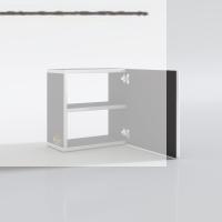 Kenzlife komodin susanin gri 39*39*20 banyo ecza mutfak dolabı(m)kapaklı arkalıksız