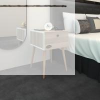 Kenzlife komodin tora crd 60*39*39 komidin ahşap ayaklı kitaplık ayakkabılık kapaklı arkalıklı