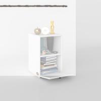 Kenzlife komodin yokatta byz 60*39*39 komidin kitaplık ayakkabılık kapaklı arkalıklı