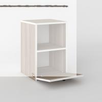 Kenzlife komodin yokatta crd 60*39*39 komidin kitaplık ayakkabılık kapaklı arkalıklı