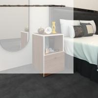 Kenzlife komodin yokatta cvz 60*39*39 komidin kitaplık ayakkabılık kapaklı arkalıklı