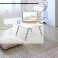 Kenzlife laptop dizüstü bilgisayar sehpası tankutay byz 20*39*39 yemek sofra siyah ayak
