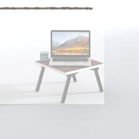 Kenzlife laptop dizüstü bilgisayar sehpası tankutay cvz 20*39*39 yemek sofra siyah ayak