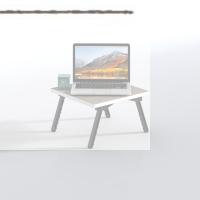Kenzlife laptop dizüstü bilgisayar sehpası tankutay crd 20*39*39 yemek sofra siyah ayak