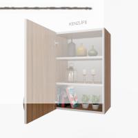 Kenzlife mutfak dolabı irem  090.060.32 cvz  2 raflı kapaklı  ofis banyo kiler evrak kitaplık