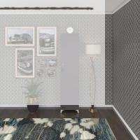 Kenzlife mutfak dolabı zehra 168*030*032 gri kilitli ayaklı banyo evrak ofis kitaplık ayakkabılık kiler