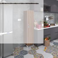 Kenzlife mutfak dolabı zehra 168*030*032 cvz kilitli ayaklı banyo evrak ofis kitaplık ayakkabılık kiler