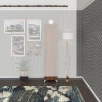 Kenzlife mutfak dolabı zehra 168*030*032 cvz kilitli ayaklı banyo evrak ofis kitaplık ayakkabılık kiler