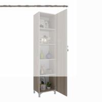 Kenzlife mutfak dolabı zehra 168*030*032 crd kilitli ayaklı banyo evrak ofis kitaplık ayakkabılık kiler