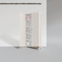 Kenzlife 2 kapılı dolap çilem 188*070*032 crd kilitli ayaklı banyo mutfak ofis kitaplık ayakkabılık kiler