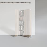 Kenzlife 2 kapılı dolap çilem 188*090*032 crd kilitli ayaklı banyo mutfak ofis kitaplık ayakkabılık kiler
