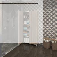 Kenzlife 2 kapılı dolap çilem 188*090*032 crd kilitli ayaklı banyo mutfak ofis kitaplık ayakkabılık kiler