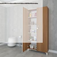 Kenzlife 2 kapılı dolap çilem 188*090*032 cvz kilitli ayaklı banyo mutfak ofis kitaplık ayakkabılık kiler