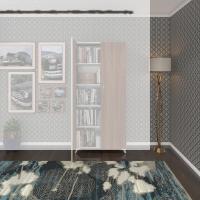 Kenzlife 2 kapılı dolap çilem 188*090*032 cvz kilitli ayaklı banyo mutfak ofis kitaplık ayakkabılık kiler