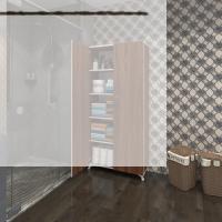 Kenzlife 2 kapılı dolap çilem 188*090*032 cvz kilitli ayaklı banyo mutfak ofis kitaplık ayakkabılık kiler