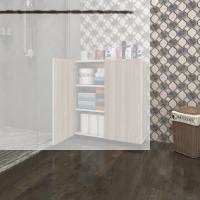 Kenzlife 2 kapılı dolap çilem 088*070*032 crd kilitli tekerlekli banyo mutfak ofis kitaplık ayakkabılık kiler