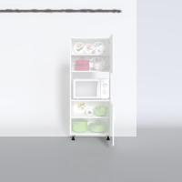 Kenzlife mini fırın dolabı gökhun byz 148*60*30 ayaklı mikroalga midi fırın mutfak