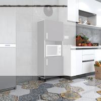 Kenzlife mini fırın dolabı gökhun gri 148*60*30 ayaklı mikroalga midi fırın mutfak