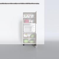 Kenzlife mini fırın dolabı gökhun cvz 148*60*30 ayaklı mikroalga midi fırın mutfak