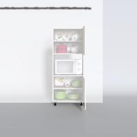 Kenzlife mini fırın dolabı gökhun crd 148*60*30 ayaklı mikroalga midi fırın mutfak