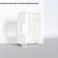 Kenzlife mini fırın dolabı alpkuntsol byz 148*90*30 ayaklı mikroalga midi fırın mutfak