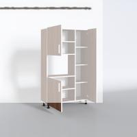 Kenzlife mini fırın dolabı alpkuntsol cvz 148*90*30 ayaklı mikroalga midi fırın mutfak