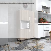 Kenzlife mini fırın dolabı alpkuntsol crd 148*90*30 ayaklı mikroalga midi fırın mutfak
