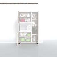 Kenzlife mini fırın dolabı alpkuntsol crd 148*90*30 ayaklı mikroalga midi fırın mutfak