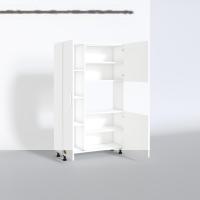 Kenzlife mini fırın dolabı alpkuntsağ byz 148*90*30 ayaklı mikroalga midi fırın mutfak