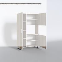 Kenzlife mini fırın dolabı alpkuntsağ crd 148*90*30 ayaklı mikroalga midi fırın mutfak
