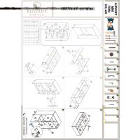 Kenzlife mini fırın dolabı alpkuntsağ crd 148*90*30 ayaklı mikroalga midi fırın mutfak