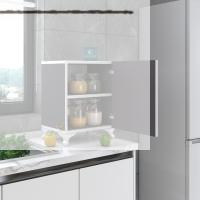 Kenzlife mutfak dolabı mine 048*030*032 gri kapaklı ayaklı banyo evrak ofis kitaplık ayakkabılık kiler